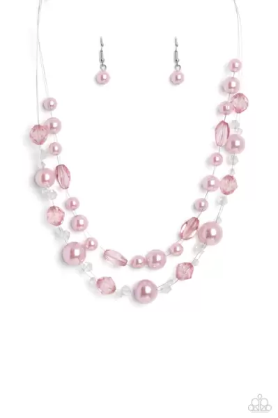 Parisian Pearls - Pink 