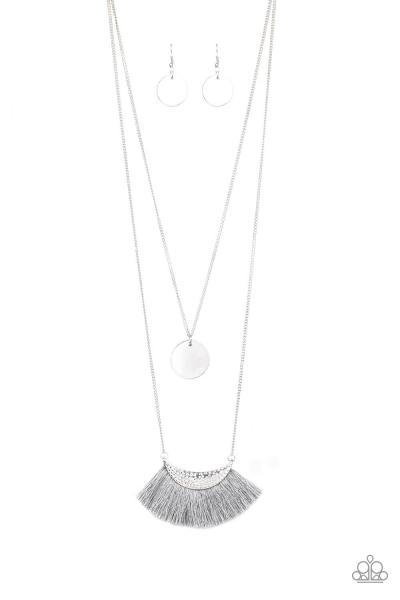 Tassel Temptation  - Silver