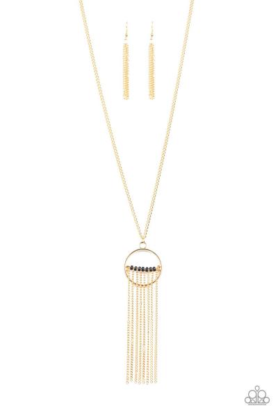 TERRA TASSEL - GOLD