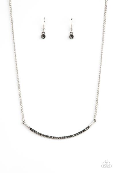 Collar Poppin Sparkle - Silver